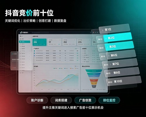 台山抖音搜索竞价
