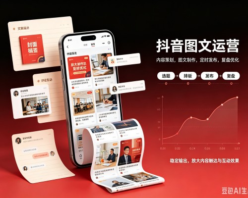 台山抖音图文代运营服务