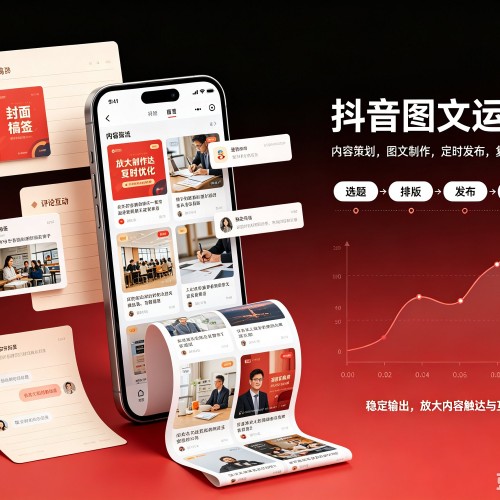 台山抖音图文代运营服务
